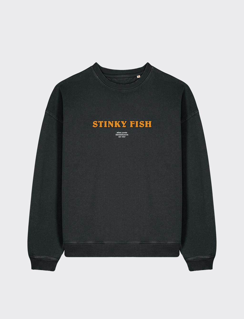 Crewneck Stinky Fish