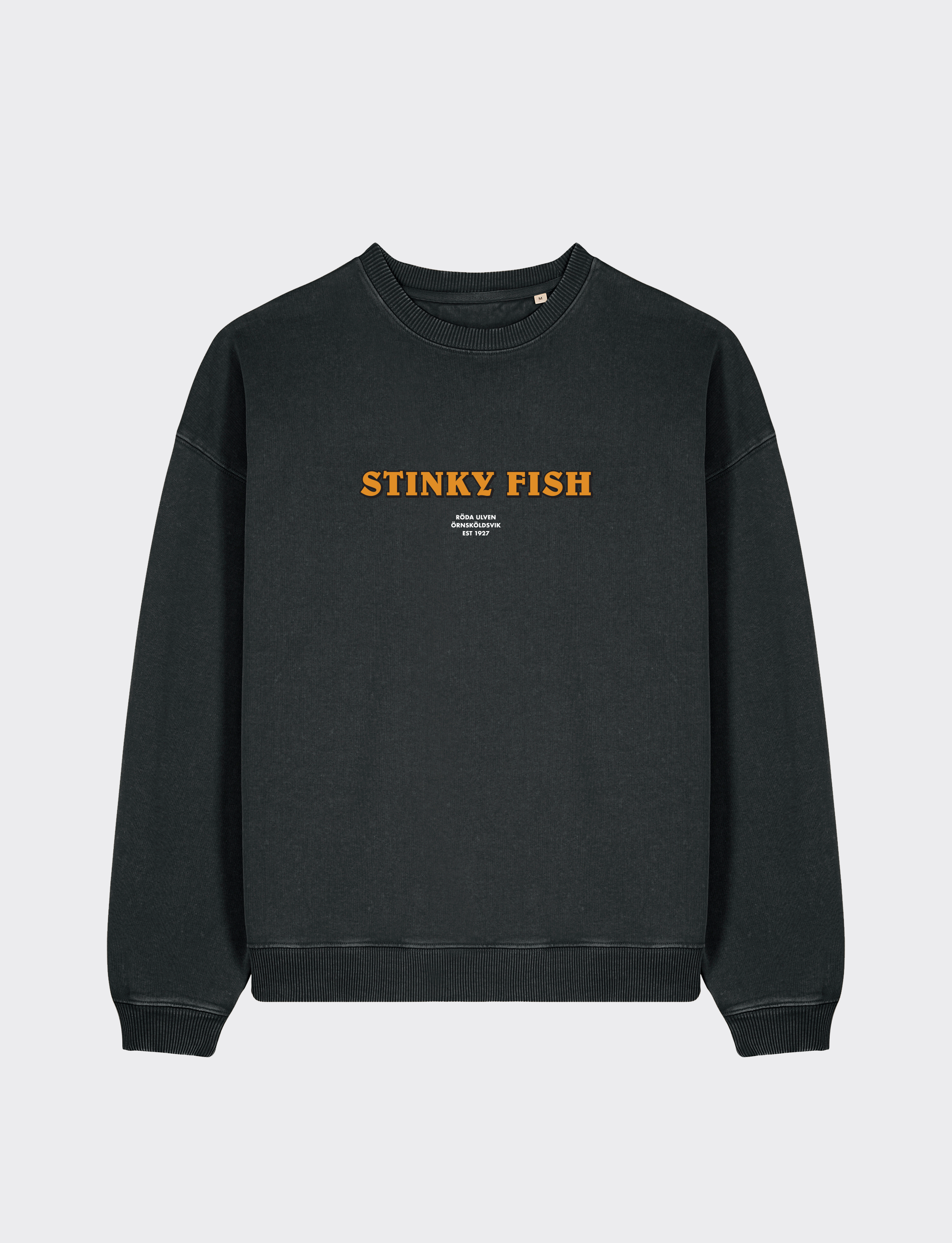 Crewneck Stinky Fish