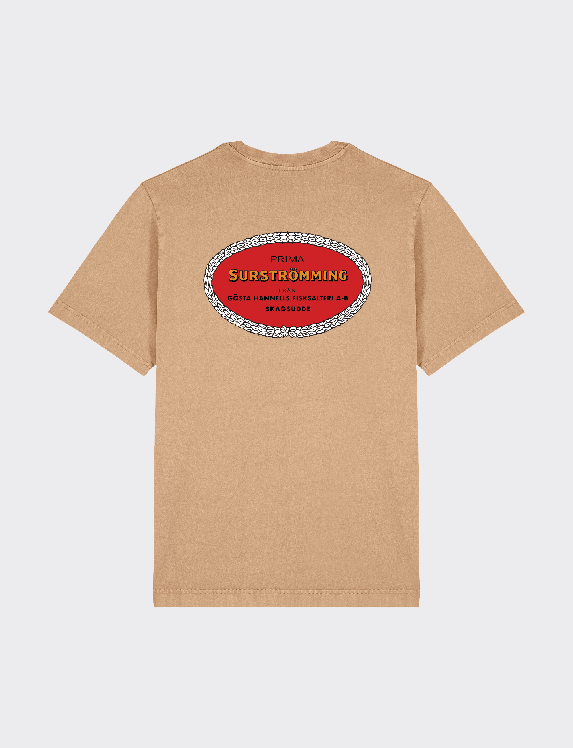 T-shirt Vintage Logo