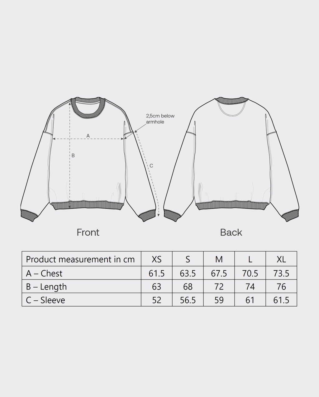 Crewneck Stinky Fish