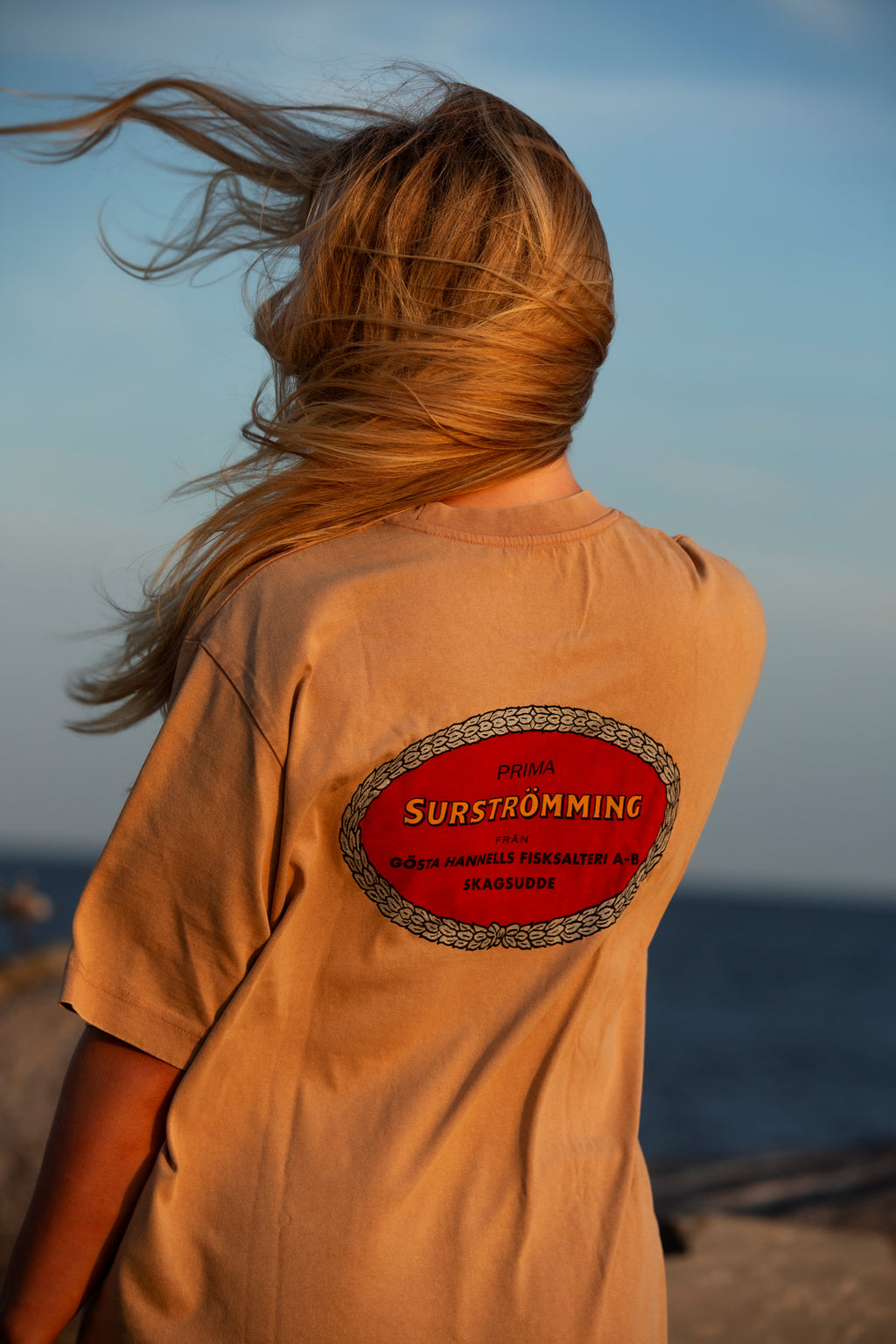 T-shirt Vintage Logo
