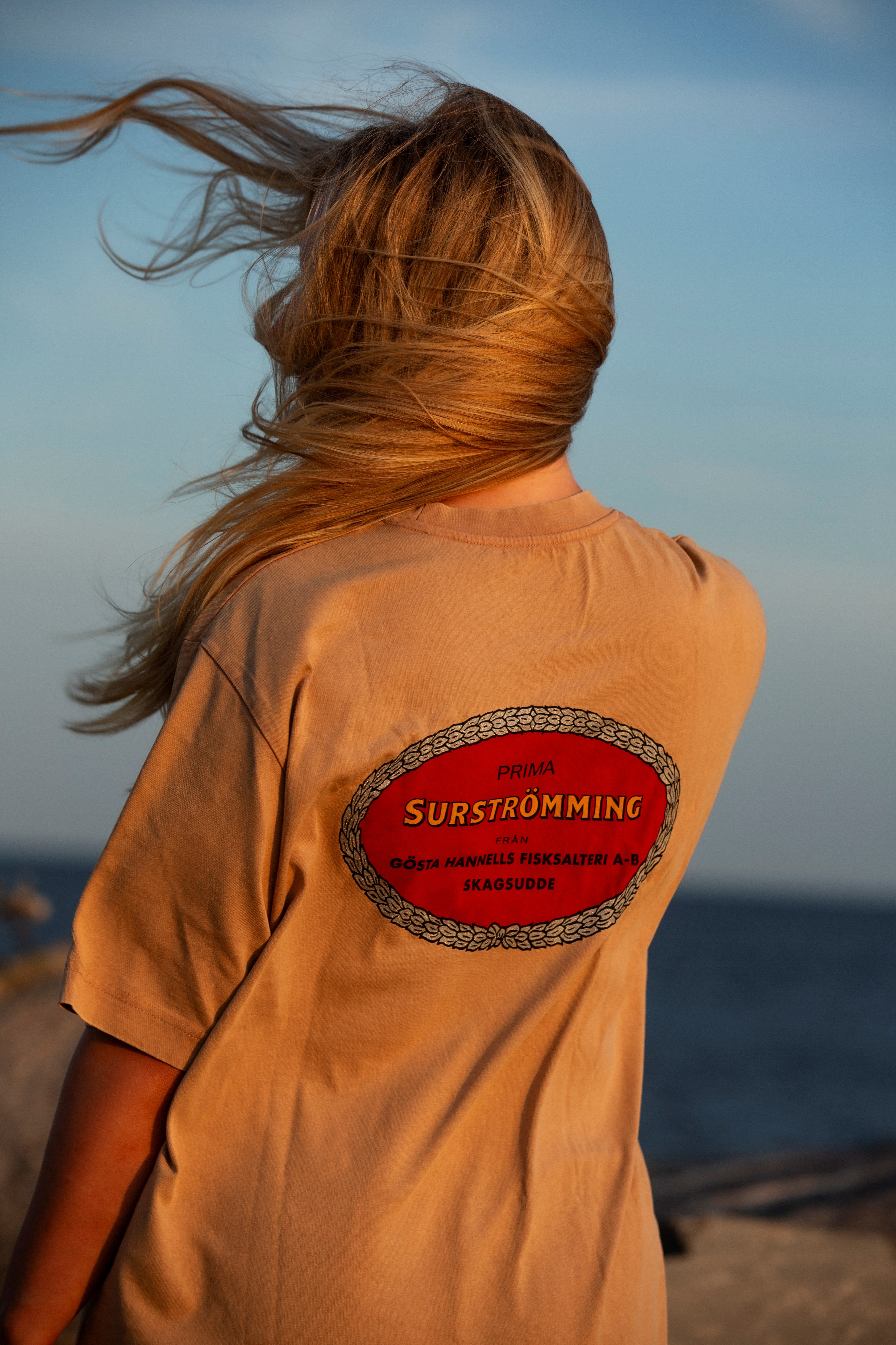 T-shirt Vintage Logo